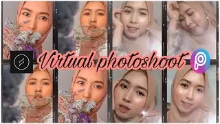 CARA EDIT FOTO FRAME VIRTUAL PHOTOSHOOT TANPA APLIKASI UNFOLD | FRAME ANALOG