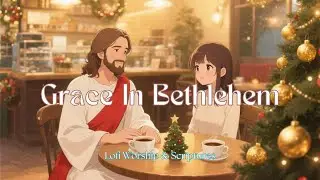 Grace in Bethlehem | Peaceful Lofi Christmas Worship & the Word