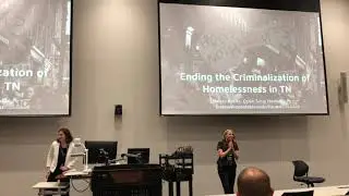 House Keys, Not Handcuffs: Ending the Criminalization of Homeleness in Tennessee