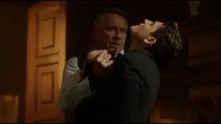 2017 Gotham (s4e11). You haven't been training, have you, son? Got a bit of ring rust.