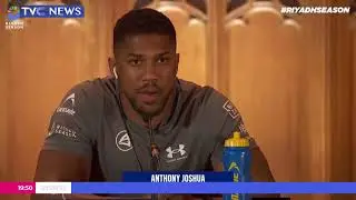 Joshua To Fight Dubois In Wembley For IBF World Title