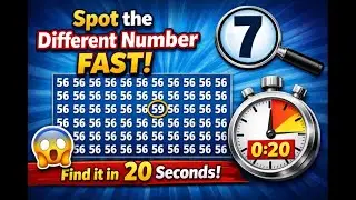 99% People Fail This Number Puzzle 😱 | Try Now
