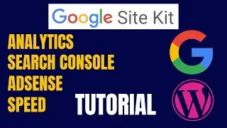 How to SetUp Site Kit By Google | Analytics | Adsense | Search Console 2024