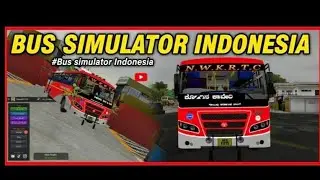#Bus simulator Indonesia #New bus drive #ksrtcbus #ksrtc 