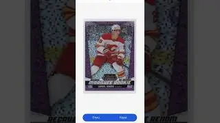 Random Allure Epack Rip  #epack #nhl #hockeycards #hockey #sportscards #tradingcards #upperdeck