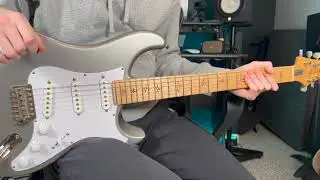 Behold - Phil Wickham - Electric Guitar Playthrough