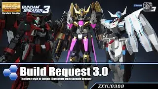 [PS4] Gundam Breaker 3 : Build Request [The Triple]