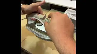 Russian Lot Imported Orvica Steam Iron