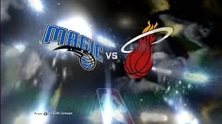 NBA 2K11 Simulation of 2010-11 Season: Orlando Magic vs. Miami Heat October 29, 2010