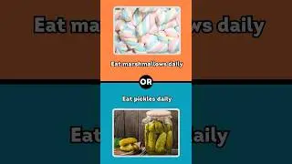Would you rather savory vs sweet edition #wouldyourather