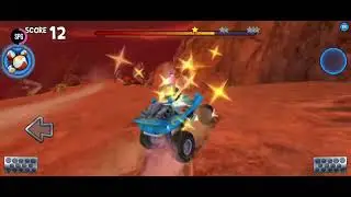 Red Planet Follow The Leader|Part-12|Typhoon Trophy | Beach Boggy Racing