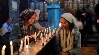 حج اليهود إلى كنيس الغريبة جربة تونس Pilgrimage of the Jews to the Ghriba Synagogue, Djerba Tunisia