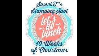 10 Weeks of Christmas ~ Snow Crystal Rock & Roll Technique Card using Stampin' Up! Products