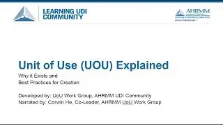 Unit of Use (UOU) Series: The FDA UOU Explained &ndash; Part 1