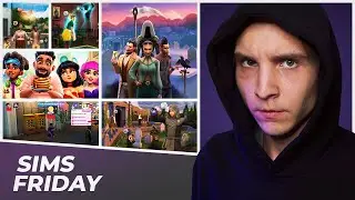 A Scary Interesting ADDITION for The Sims 4 / SimsFriday