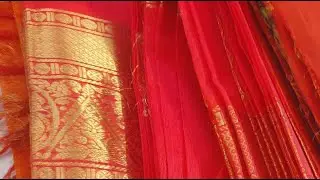 Pure handloom kuppadam sarees