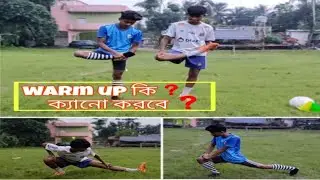 How to warm up for football? Find out |Up Video Tutorial |Sm Football Journey |Full Warm