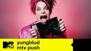YUNGBLUD Wins 'Ones To Watch 2020' Award: Chats Collaborations & Cuddling | MTV Push