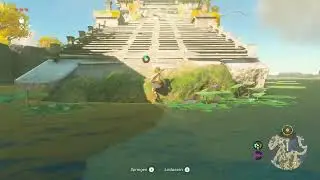 The Legend of Zelda: Tears of the Kingdom - Die verschlossene Pforte