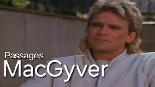 MacGyver Passages Richard Dean Anderson Dana Alcar