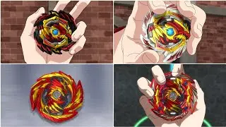 All First Appearances of Devolos in Beyblade Burst Season 4
