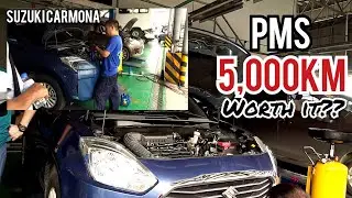 2ND PMS [5,000KM] - Suzuki Dzire AGS 2019