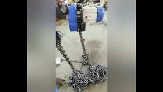 DHS Electric chain hoist 5T 9M 220V 60HZ export to South Korea.#electric hoist #electric chain hoist