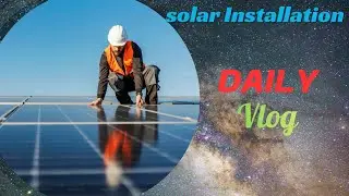 3KW On Grid Solar System Installation | PM Surya Ghar Yojana | ₹0 Bijli Bill