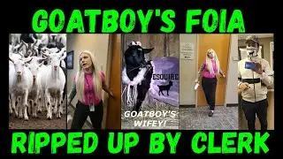 GoatBoy ma wniosek FOIA rozdarty przez urzędnika! HAHA!