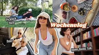 Sommertage, Food Inspo, Konzert & Book Talk - WOCHENVLOG