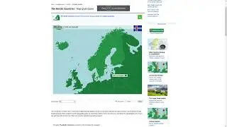 Seterra Pohjoismaat - 3s