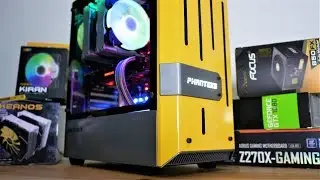 Phanteks Eclipse P300 case mod