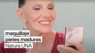 Maquillaje intenso para pieles maduras | Natura UNA