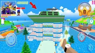 Jack New Tsunami Police Station 😱😳 in dude theft wars
