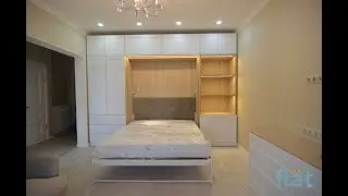 #projects FLAT - Room 3 in 1. Smart furniture.
