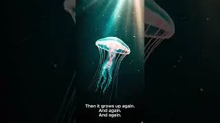 Aging Was Optional #immortaljellyfish #jellyfish #immortality #aging #science #biology