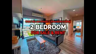 2 Bedroom apartment for sale & rent in Centric Sea Condo #hotrealestatepattaya #pattayaproperty
