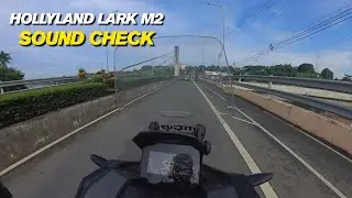 HOLLYLAND LARK M2 - Sound Check Mic Setup for MotoVlog