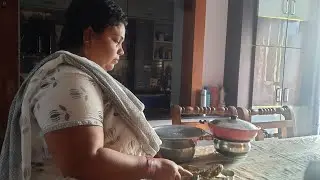 🌄 daily vlog 🌌 #cleaning# #preparing lunch box# batter preparing# #kinneraSrinivas vlogs#
