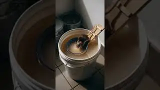 Shocking! Just rice bait, bucket fills with crazy fish catch #fishing #bait #outdoors