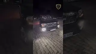 Scorpio n Maybach Grill Modification #modified #scorpio2024 modified new car grill modification 2025