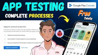 App Testing Complete Processes | How To Complete 20 Testers | 20 Testers Google Play Console