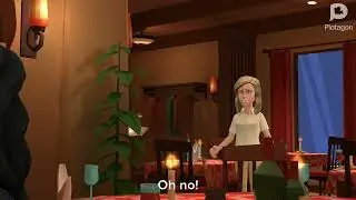 Rose disrespects the waitress and blows up the restaurant and gets grounded 