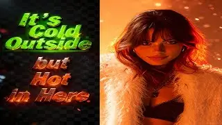 It's Cold Outside But Hot In Here (Official Music Video) #rockpop