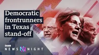 US election 2020: Can any Democratic frontrunner beat Trump?  - BBC Newsnight