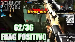 COMBAT ARMS - FIQUEI 62/36 FRAG BOM DE G&Ecirc;MEAS HYDRO BLASTER E SG50 MODO CAPTURA BANDEIRA BRUSHWOOD