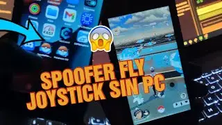 🕊️Nueva Actualizacion instalar FLY POKEMON GO en ios SIN PC EN Iphone y ANDROID Hack JOYSTICK 2022 ❤