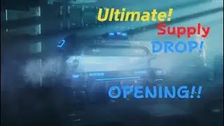 ultimate supply DROP opening in BO3. Best weapons yet?