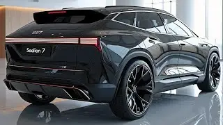 2026 BYD Sealion 7 DM-i PHEV | Full Review | Interior, Features, Specs & Price - Vehicle Buzz