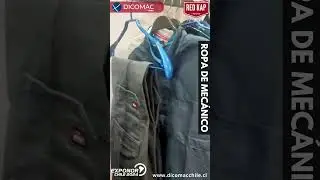 Estamos en Exponor con la ropa de RedKap que no se mancha de aceite con Dicomac Chile